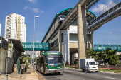Estação Oratório da Linha 15-Prata do Metrô de São Paulo