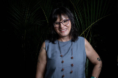 A escritora e artista visual Keila Knobel