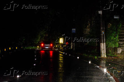 CHUVA NA CIDADE DE PETROPOLIS (RJ)