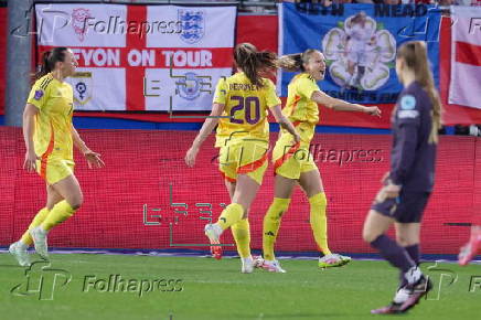 UEFA Women's Nations League - Belgium vs England