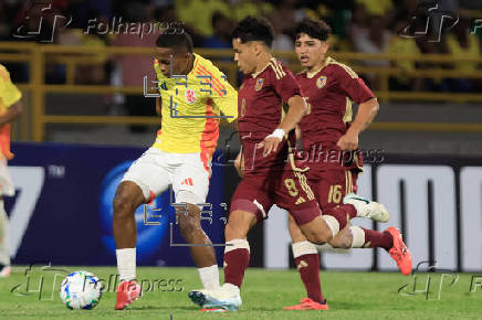Campeonato Sudamericano sub-17: Colombia - Venezuela