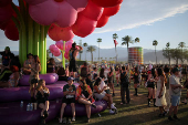Coachella Valley Music and Arts Festival in Indio, California