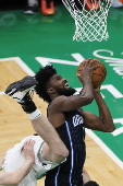 NBA Playoffs - Orlando Magic at Boston Celtics