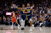 NBA: Playoffs-Los Angeles Clippers at Denver Nuggets