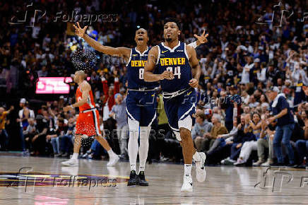 NBA: Playoffs-Los Angeles Clippers at Denver Nuggets