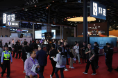 Auto Shanghai show in Shanghai