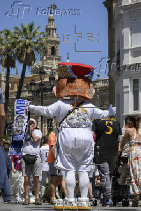 Ambiente previo a la final de la Copa del Rey