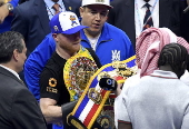 Boxing Super Middleweight championship - Canelo vs Scull