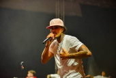 Livinho no último show da noite Fenachim