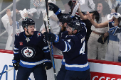 NHL: Stanley Cup Playoffs-St. Louis Blues at Winnipeg Jets