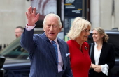 King Charles III, Queen Camilla unveil Coronation artwork at National Gallery in London