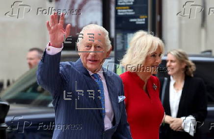 King Charles III, Queen Camilla unveil Coronation artwork at National Gallery in London