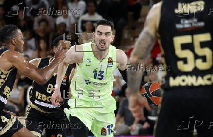 Basketball EuroLeague play-off - AS Monaco vs Barcelona