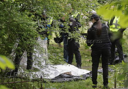 At least two people died and seven people were injured during the overnight Russian attack in Kyiv