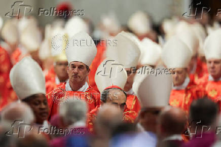 Conclave to elect the new pope, at the Vatican