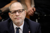 Weinstein appears at Manhattan Criminal Court for his rape and sexual assault retrial in New York