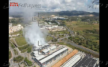 Confinados 5 municipios catalanes por una nube tóxica con cloro generada por un incendio