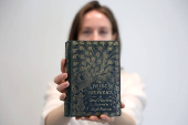 Rare first editions of Jane Austen books on display in London