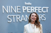 Premiere for the television series Nine Perfect Strangers in Beverly Hills
