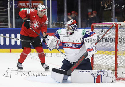 IIHF World Championships - Group B - Switzerland v Norway