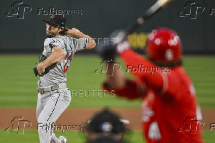 MLB: Arizona Diamondbacks at St. Louis Cardinals