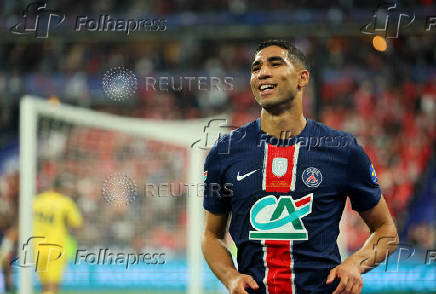 Coupe de France - Final - Paris St Germain v Stade de Reims