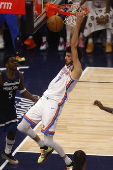NBA: Playoffs-Oklahoma City Thunder at Minnesota Timberwolves
