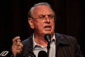 O Presidente do Corinthinas, Osmar Stabile concedeu entrevista coletiva á imprensa