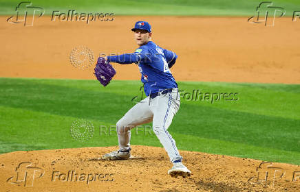MLB: Toronto Blue Jays at Texas Rangers