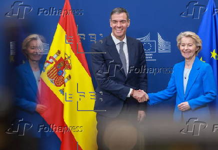 Spanish Prime Minister Sanchez visits European Commission