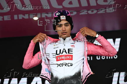 Giro d'Italia cycling tour - Stage 17