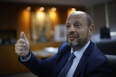 O presidente do INSS, Gilberto Waller Júnior