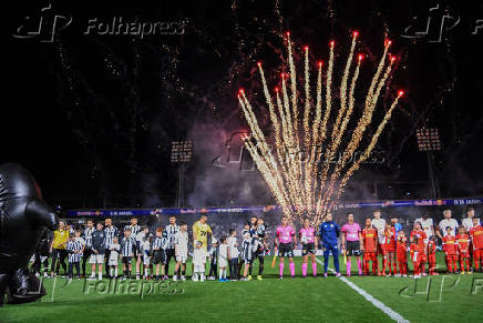 Santos x Red Bull Leipzig