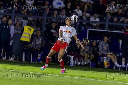 Amistoso Santos x Leipzig RB
