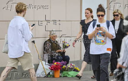 Daily life in Moscow