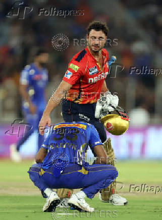 Indian Premier League - IPL - Qualifier 2 - Punjab Kings v Mumbai Indians