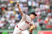 MLB: Los Angeles Angels at Boston Red Sox