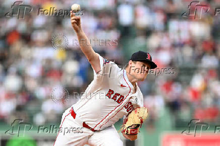 MLB: Los Angeles Angels at Boston Red Sox