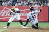 MLB: Cleveland Guardians at New York Yankees