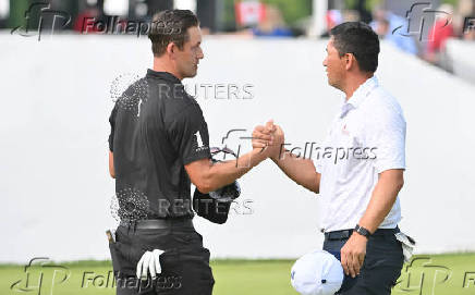 PGA: RBC Canadian Open - Second Round