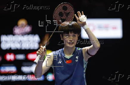 Badminton Indonesia Open 2025