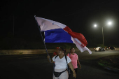 Manifestantes en Panamá rechazan políticas de Mulino
