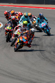 Carrera de Moto3 del Gran Premio de Aragón