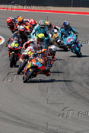 Carrera de Moto3 del Gran Premio de Aragón