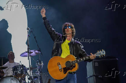Richard aschroft se apresenta no blues and rock