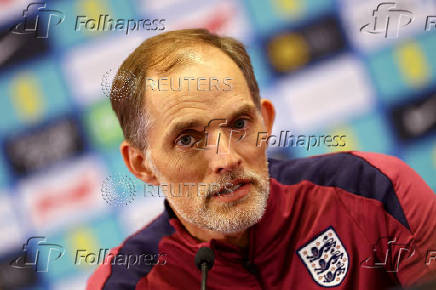 International Friendly - England v Senegal - England Press Conference