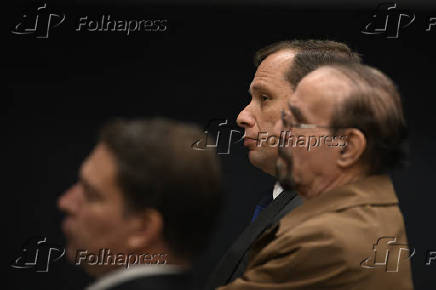 BRASILIA, DEPOIMENTOS DOS REUS DO NUCLEO PRINCIPAL DO INQUERITO QUE INVESTIGA UMA TENTATIVA DE GOLPE DE ESTADO.