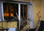 At least two killed, dozens injured in overnight Russian drone attack in Ukraine's Kharkiv