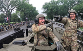 Military parade to commemorate the U.S. Army's 250th Birthday in Washington