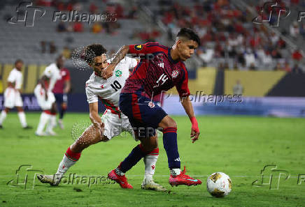 Soccer: Concacaf Gold Cup-Group Stage-Suriname at Costa Rica